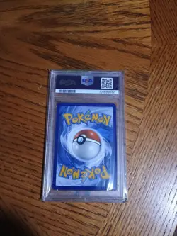 2022 Pokemon Charizard VMAX PSA 9 Holo Premium Collection Card - Image 3