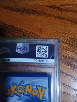 2022 Pokemon Charizard VMAX PSA 9 Holo Premium Collection Card - Image 4