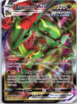 Rayquaza VMAX 111/203 SWSH07: Evolving Skies - Pokemon Card - NM - Image 1