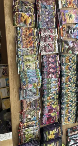 Pokemon Card Collection Japanese Holos Sealed Packs Rare Cards Mystery Box ! - Image 1