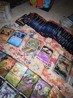 Pokemon Card Collection Japanese Holos Sealed Packs Rare Cards Mystery Box ! - Image 2