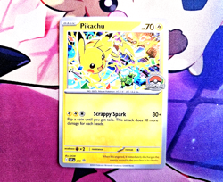 Pokemon Pikachu 2025 World Championships SVP EN 225 Promo Card Black Star Promo - Image 1