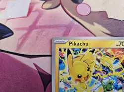 Pokemon Pikachu 2025 World Championships SVP EN 225 Promo Card Black Star Promo - Image 3