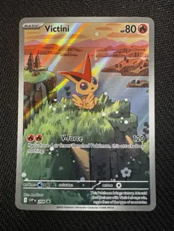 Pokemon Victini - 208 SV: Scarlet & Violet Promo Cards Promo NM - Image 1