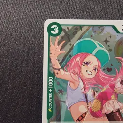 Jewelry Bonney PRB02-004 R ONE PIECE Card The Best 2 - ONE PIECE ENGLISH Foil - Image 3