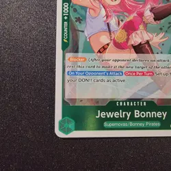 Jewelry Bonney PRB02-004 R ONE PIECE Card The Best 2 - ONE PIECE ENGLISH Foil - Image 4