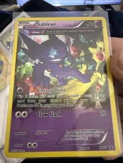 Sableye | XY92 | Black Star Promo | XY Promos | Pokemon Card LP 123 - Image 1