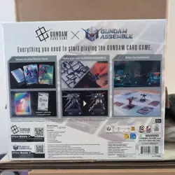 SEALED GUNDAM CARD GAME ASSEMBLE SEED STRIKE STARTER DECK SET ST04A ENGLISH VER - Image 2