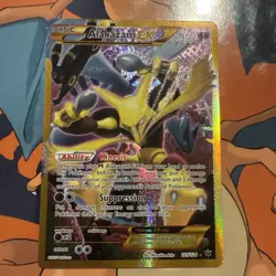 Alakazam EX (Secret) 125/124 Fates Collide Holo Pokemon Card - Image 2