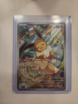 Eevee - 173 (Pokemon Center Exclusive) 173 Sv: Scarlet & Violet Promo Cards Holo - Image 1