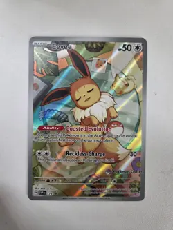 Eevee - 173 (Pokemon Center Exclusive) 173 Sv: Scarlet & Violet Promo Cards Holo - Image 2