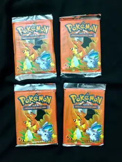 Non Official Vintage Pokemon Cards (TOTAL 4) - Image 1
