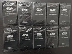 Star Wars Unlimited Spark of the Rebellion 10 Weekly Play Kits - 3 Cards a Pack - Image 1