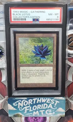 Graded MTG Cards - Complete Power Nine Set PSA - Collectors' Edition - Image 2
