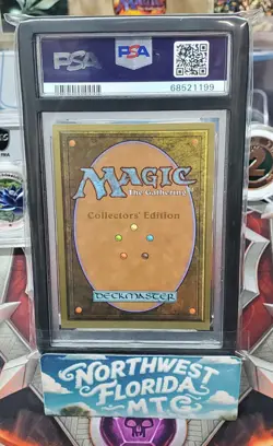 Graded MTG Cards - Complete Power Nine Set PSA - Collectors' Edition - Image 3
