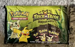 Pokemon TCG 2023 Trick or Trade Booster Bundle - Halloween Edition Trading Cards 820650852572 - Image 1