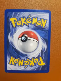 BROCK'S VULPIX W Stamp Pokemon Card - WOTC Promo - Gym Challenge - 37/132 LP NM - Image 2