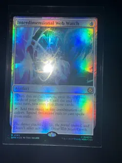 Interdimensional Web Watch - Foil SPM NM MTG - Image 1