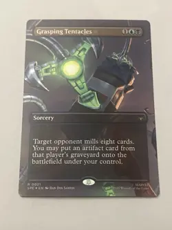 Grasping Tentacles (Borderless) Marvel's Spider-Man: Eternal-Legal Foil - Image 1