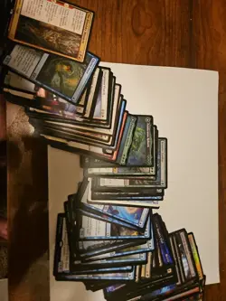 50 MTG Magic: The Gathering ALL RARES Collection Lot! RARES ONLY! RANDOM MIX! - Image 1