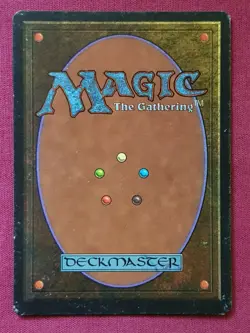 Magic The Gathering ARABIAN NIGHTS METAMORPHOSIS green card MTG - Image 2