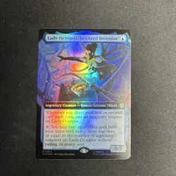 Lady Octopus, Inspired Inventor (Extended Art) Marvel's Spider-Man Magic Foil - Image 1