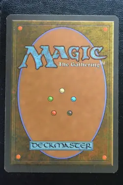 Magic The Gathering MTG BLACK VISE JAPANESE Fourth Edition Black Bordered LP - Image 2