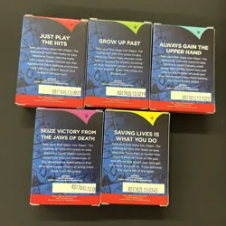 Spider-Man MTG Welcome Deck Set SDCC Exclusive (Set Of 5 Decks) Magic Gathering - Image 2