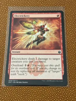 Electrickery - Guilds of Ravnica: Guild Kits (GR1) - Image 1