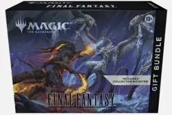 Magic The Gathering (MTG) FINAL FANTASY - Gift Bundle - NEW SEALED - Image 1