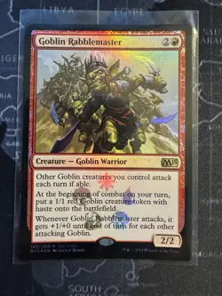 Goblin Rabblemaster - Buy-a-Box Promo NM, English MTG Unique & Misc Promos - Image 1