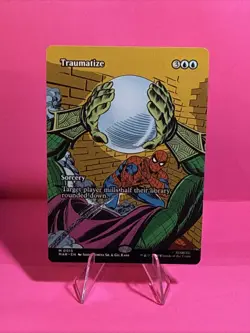 Traumatize (Borderless) Marvel Universe Eternal-Legal Regular - Image 1