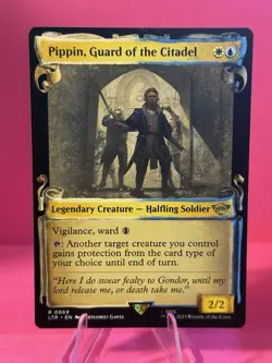 Pippin, Guard of the Citadel (Showcase Scrolls) Universes Beyond: the Lord of... - Image 1