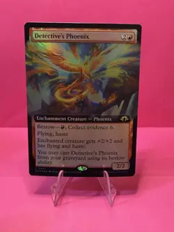 Detective's Phoenix (Extended Art) Modern Horizons 3 Foil - Image 1