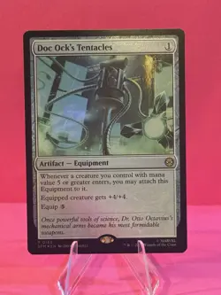 Doc Ock's Tentacles Marvel's Spider-Man Foil - Image 1