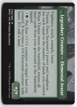 MTG - Argoth, Sanctum of Nature R The Brothers' War 256 LP-NM - Image 2