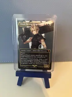 Cloud, Ex-SOLDIER (Borderless) Commander: FINAL FANTASY NM Normal - Image 1