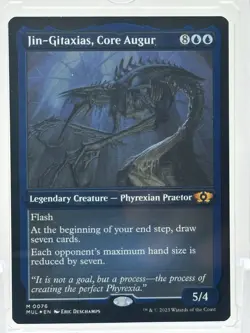 Jin-Gitaxias, Core Augur (Foil Etched) MOM: Multiverse Legends Foil - Image 2