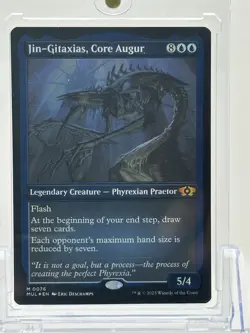 Jin-Gitaxias, Core Augur (Foil Etched) MOM: Multiverse Legends Foil - Image 3