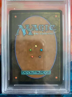 MTG Secret Lair Drop Talisman of Dominance Foil Etched PSA 9 - Image 3