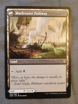 Clearwater Pathway Murkwater Pathway - Zendikar Rising (ZNR) - Rare - NM - Image 2