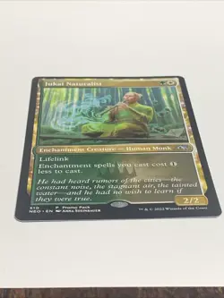 MTG Jukai Naturalist 510 Promo Pack: Kamigawa: Neon Dynasty PPNEO Uncommon NM - Image 2