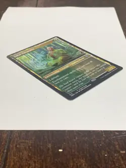 MTG Jukai Naturalist 510 Promo Pack: Kamigawa: Neon Dynasty PPNEO Uncommon NM - Image 3