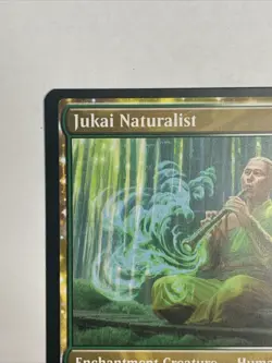 MTG Jukai Naturalist 510 Promo Pack: Kamigawa: Neon Dynasty PPNEO Uncommon NM - Image 4