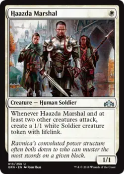 Haazda Marshal - Guilds of Ravnica #13/259 MTG Magic The Gathering - Image 1