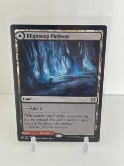 Blightstep Pathway / Searstep Pathway | Kaldheim MTG The List - Image 1