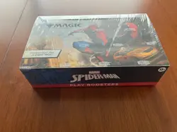 Magic: the Gathering Marvel's Spider-Man Play Booster Box Sealed - Image 1