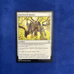 Patchwork Banner Bloomburrow Regular - Image 1