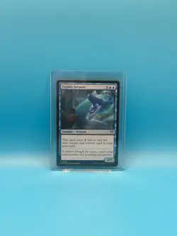 MTG, Cryptic Serpent 83 $3 ORDER MIN - Regular - CMM - Magic the Gathering - Image 1