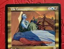 MTG Vile Consumption x1 LP ~Invasion (Magic the Gathering)*Free Shipping* - Image 3